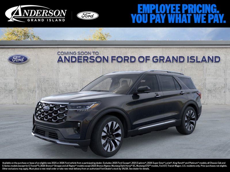 New 2026 Ford Explorer for sale in Grand Island NE