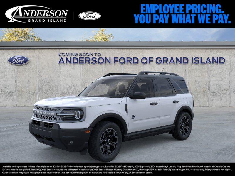 New 2026 Ford Bronco Sport for sale in Grand Island NE