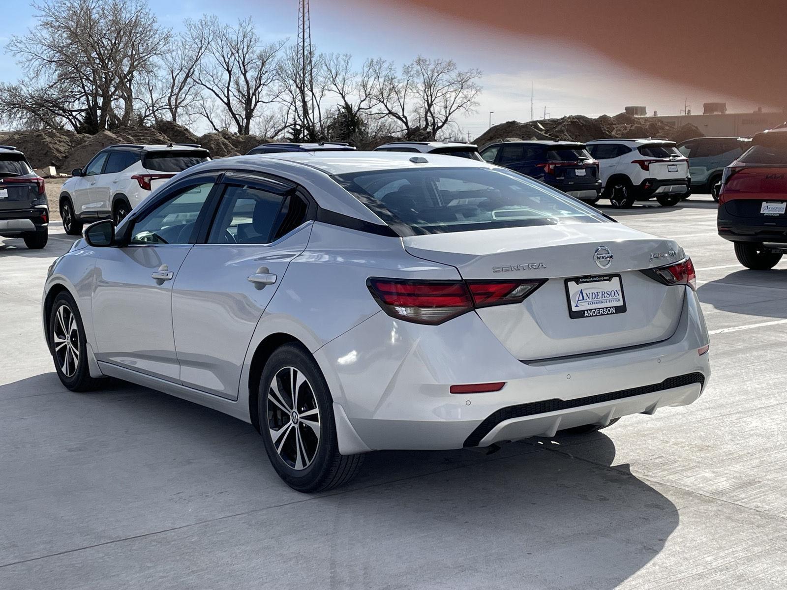 Used 2022 Nissan Sentra for sale in Grand Island NE