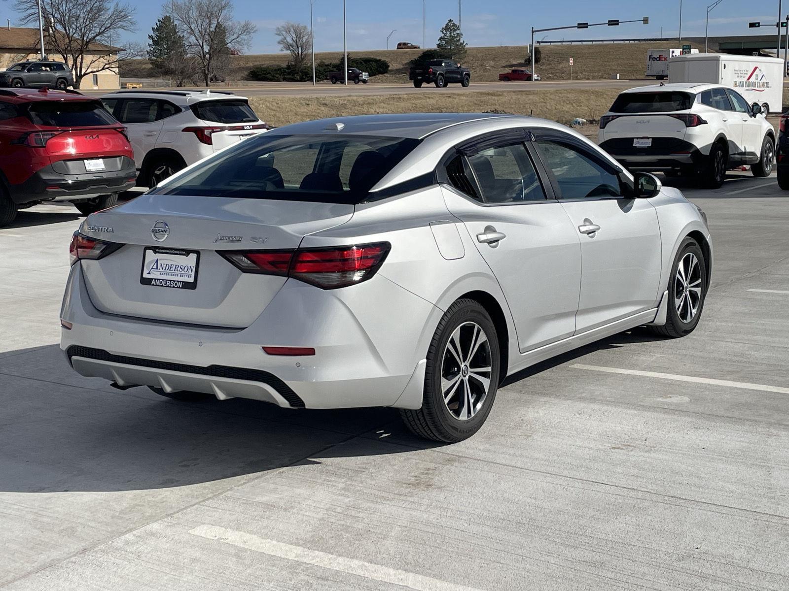 Used 2022 Nissan Sentra for sale in Grand Island NE