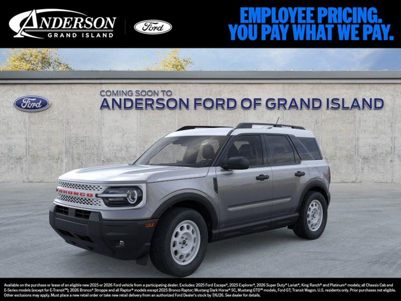 New 2026 Ford Bronco Sport for sale in Grand Island NE