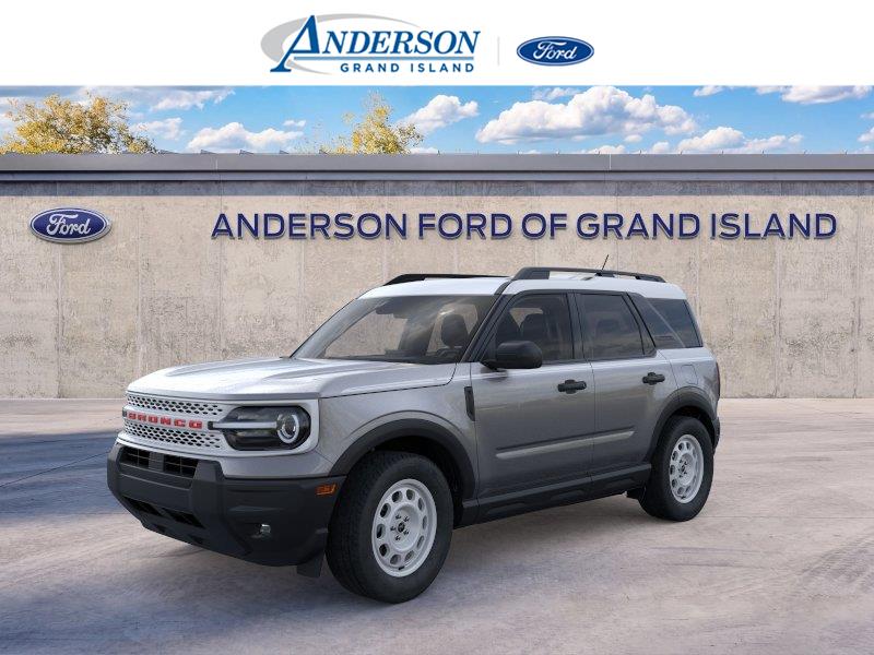 Carbonized Gray Metallic 2026 Ford Bronco Sport SUV / Crossover All-Wheel Drive 8-Speed Automatic