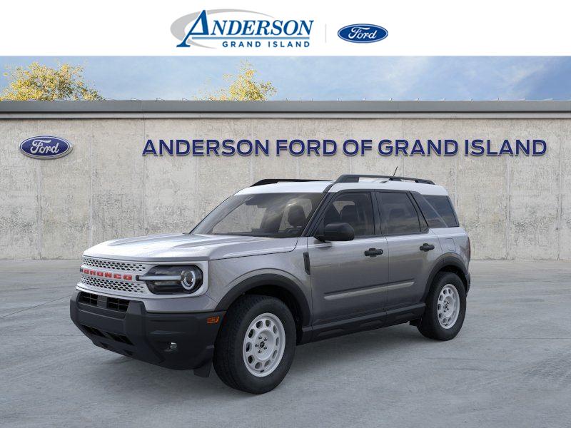 Carbonized Gray Metallic 2026 Ford Bronco Sport SUV / Crossover All-Wheel Drive 8-Speed Automatic