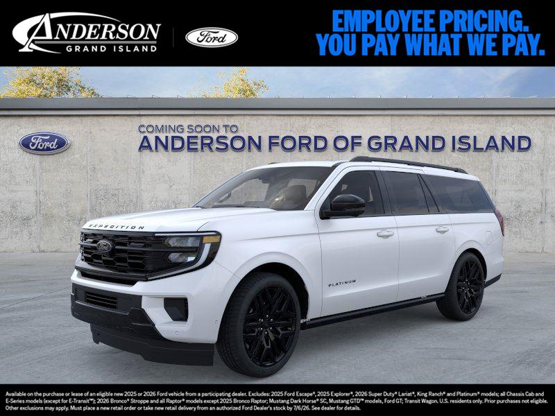 2026 Ford Expedition Platinum MAX 4x4's photo