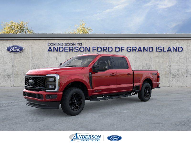 Ruby Red Metallic Tinted Clearcoat 2026 Ford F-250 Super Duty Pickup Truck Four-Wheel Drive Automatic