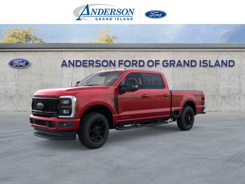 Ruby Red Metallic Tinted Clearcoat 2026 Ford F-250 Super Duty Pickup Truck Four-Wheel Drive Automatic