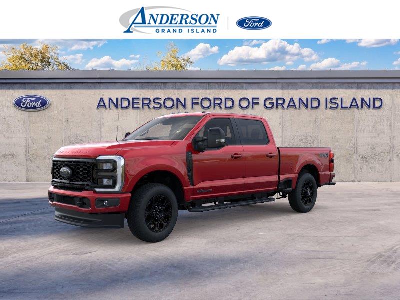 Ruby Red Metallic Tinted Clearcoat 2026 Ford F-250 Super Duty Pickup Truck Four-Wheel Drive Automatic