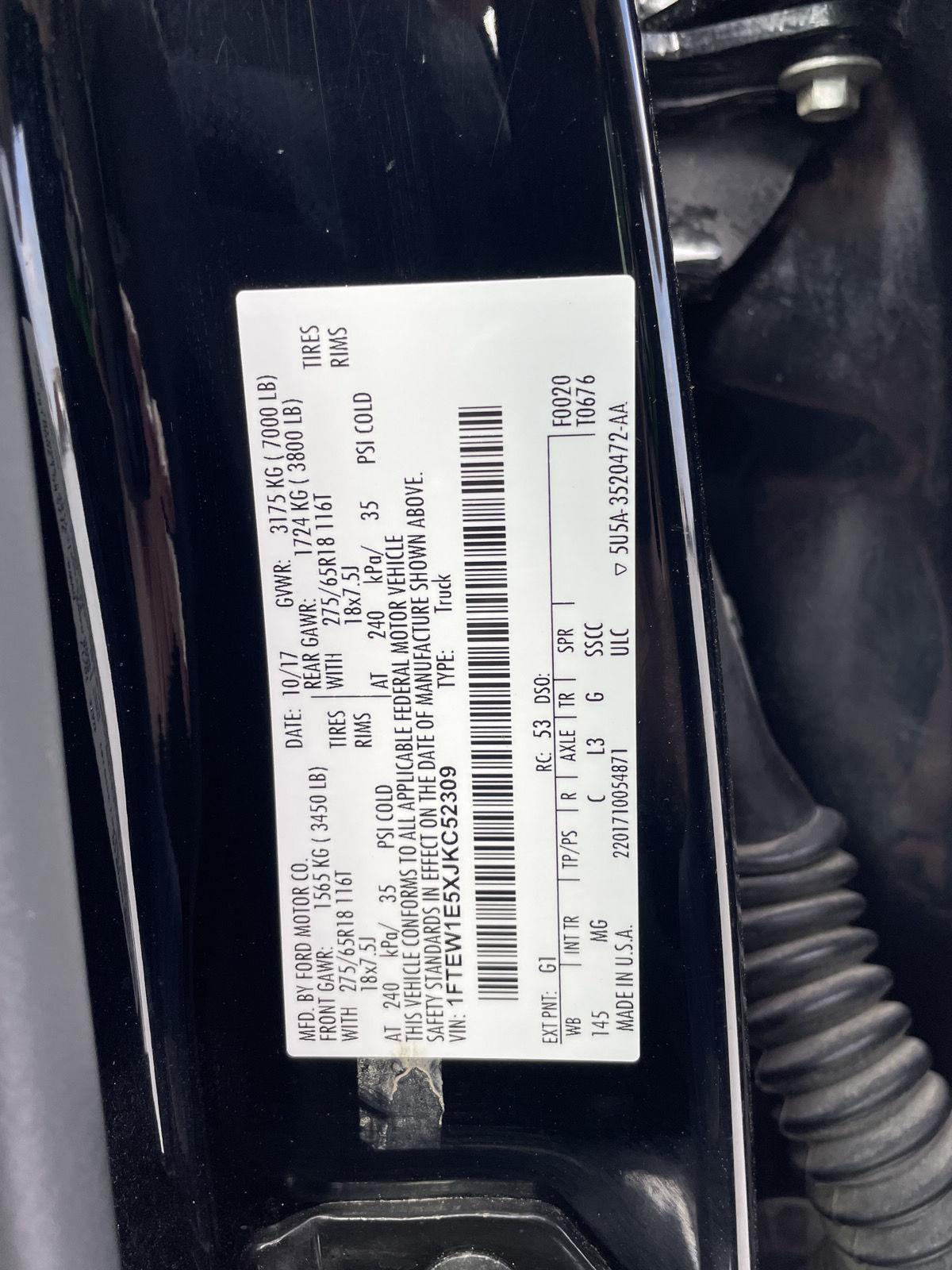 Used 2018 Ford F-150 for sale in Grand Island NE