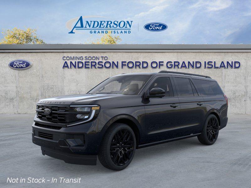 Agate Black Metallic 2026 Ford Expedition MAX Platinum 4WD SUV / Crossover Four-Wheel Drive Automatic