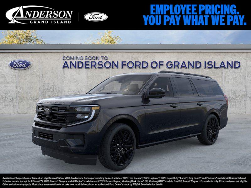 New 2026 Ford Expedition Max for sale in Grand Island NE