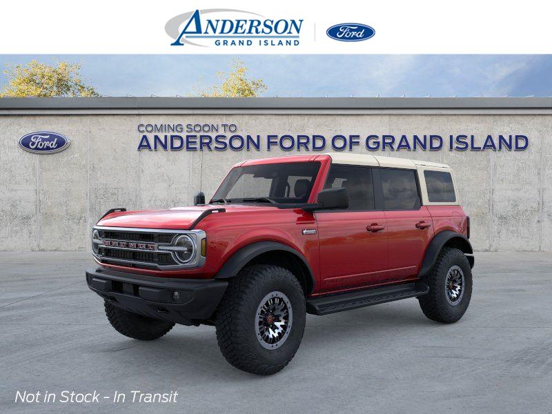 Ruby Red Metallic Tinted Clearcoat 2026 Ford Bronco SUV / Crossover Four-Wheel Drive Automatic