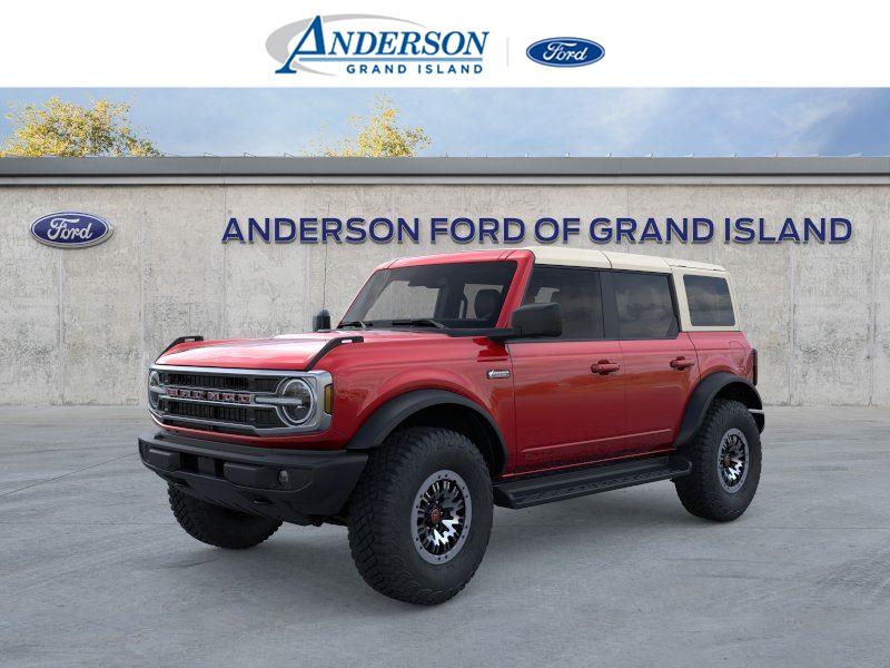 Ruby Red Metallic Tinted Clearcoat 2026 Ford Bronco SUV / Crossover Four-Wheel Drive Automatic