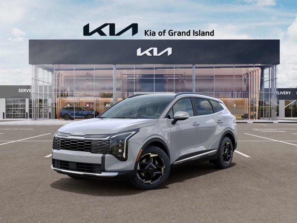 2026 Kia Sportage 2.5 EX AT's photo