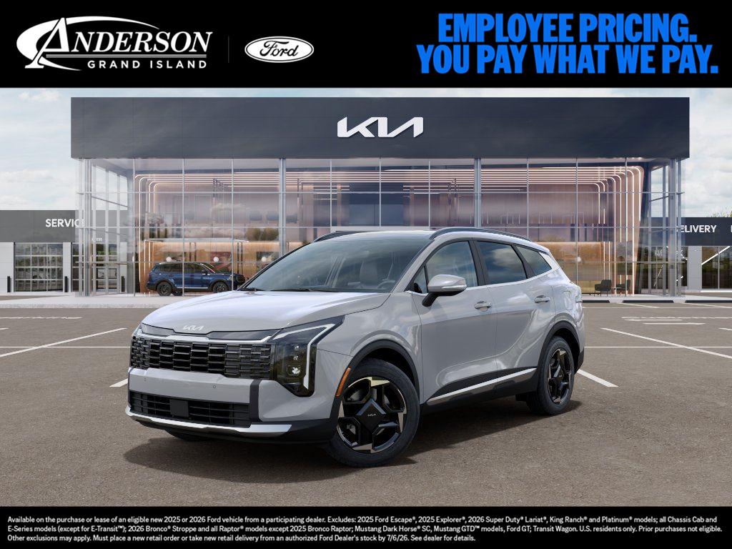 New 2026 Kia Sportage for sale in Grand Island NE