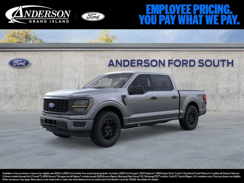 New 2026 Ford F-150 for sale in Grand Island NE
