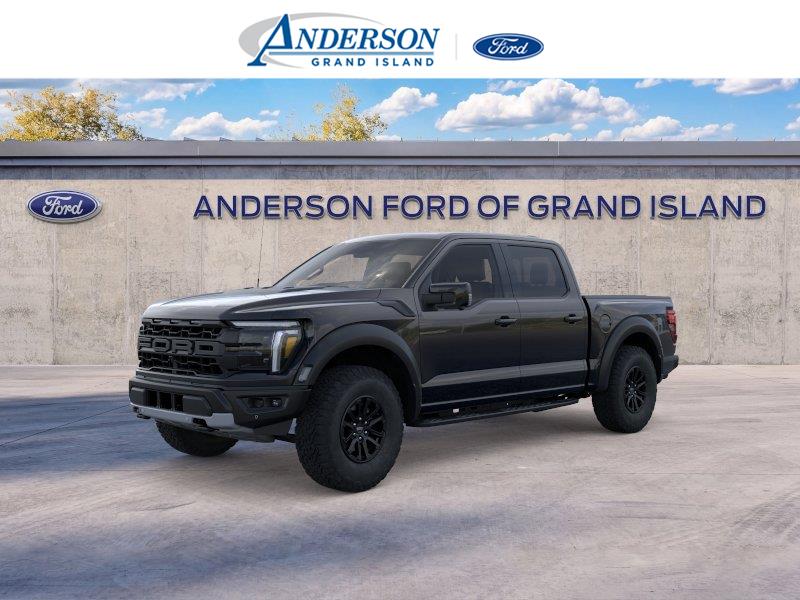 Agate Black Metallic 2026 Ford F-150 Pickup Truck Four-Wheel Drive Automatic