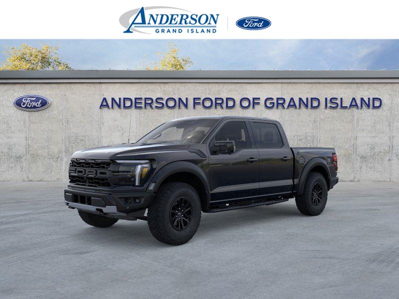 Agate Black Metallic 2026 Ford F-150 Pickup Truck Four-Wheel Drive Automatic