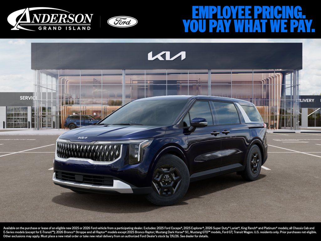 2026 Kia Sedona LXS's photo