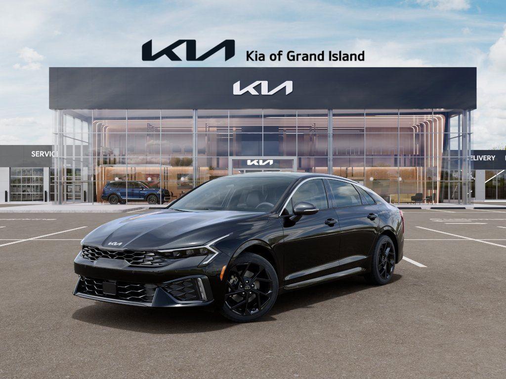 2026 Kia Optima GT-Line AWD's photo