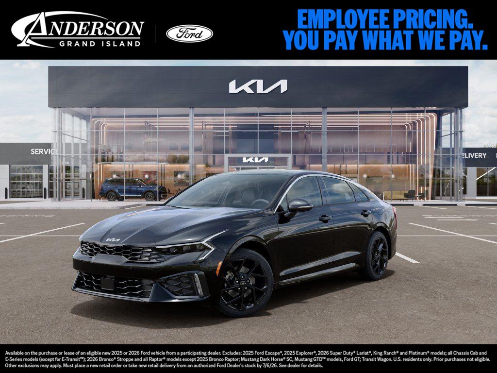 2026 Kia Optima GT-Line AWD's photo