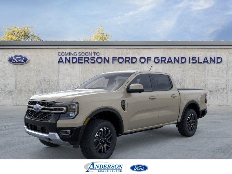 Desert Sand 2026 Ford Ranger Pickup Truck Four-Wheel Drive Automatic