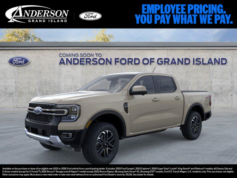 New 2026 Ford Ranger for sale in Grand Island NE