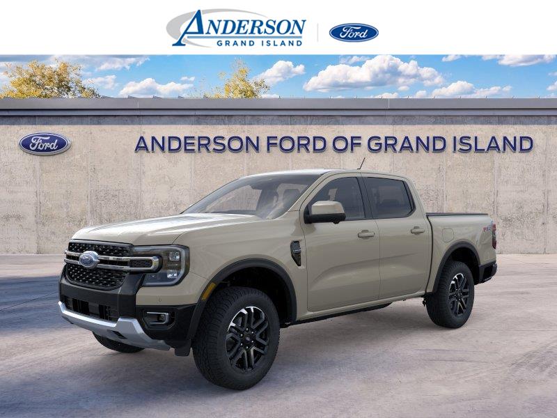 Desert Sand 2026 Ford Ranger Pickup Truck Four-Wheel Drive Automatic