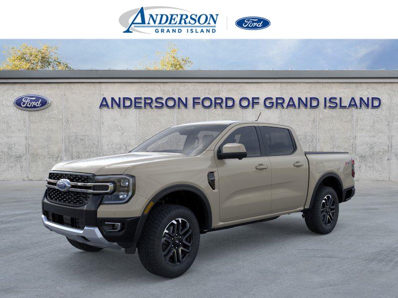 Desert Sand 2026 Ford Ranger Pickup Truck Four-Wheel Drive Automatic