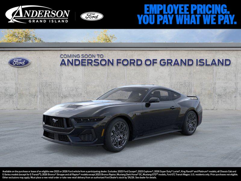 2026 Ford Mustang GT Premium Fastback's photo