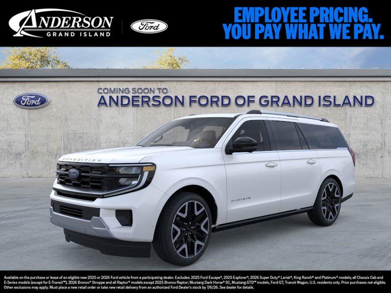 2026 Ford Expedition Platinum MAX 4x4's photo