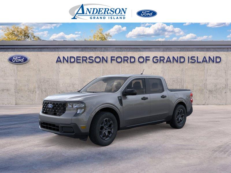Carbonized Gray Metallic 2026 Ford Maverick Pickup Truck Front-Wheel Drive Continuously Variable Transmission