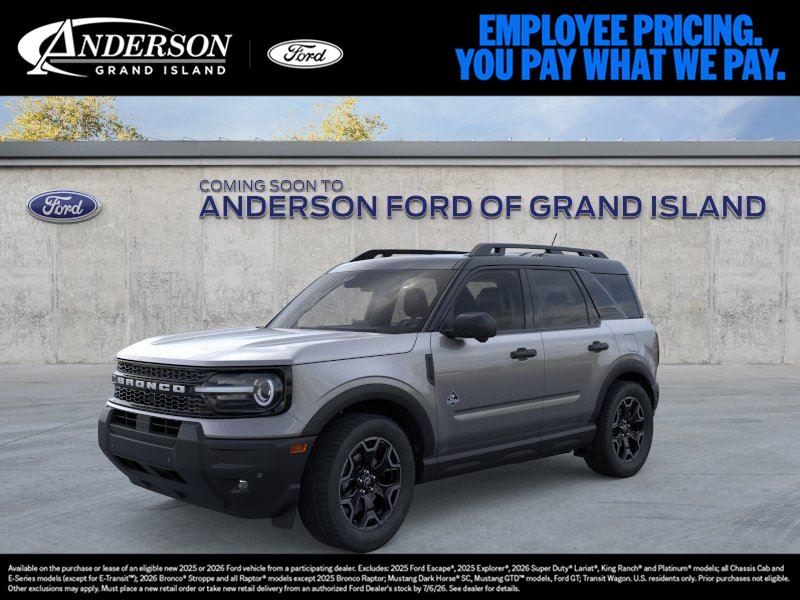 New 2026 Ford Bronco Sport for sale in Grand Island NE