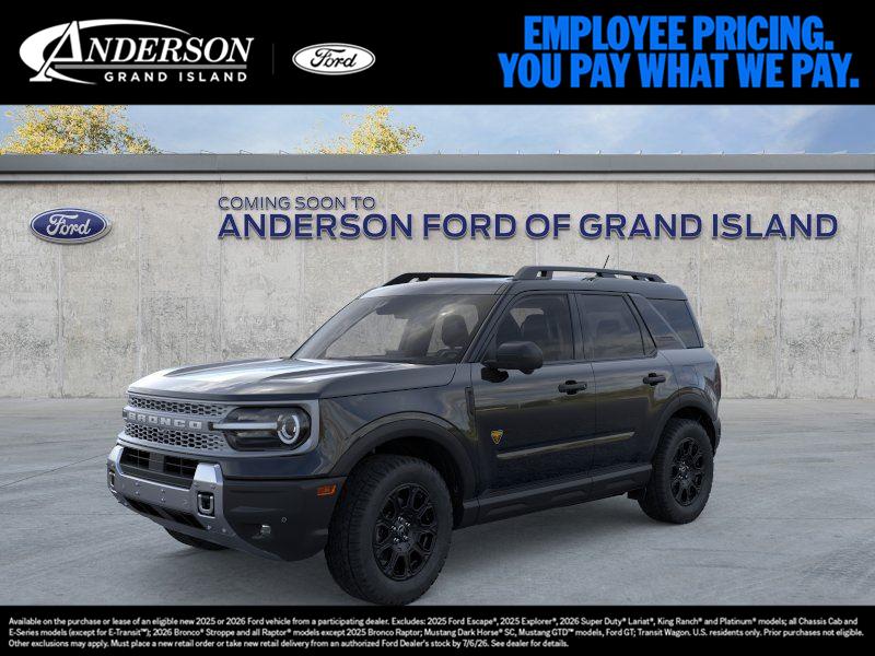 2026 Ford Bronco Sport Badlands 4X4's photo