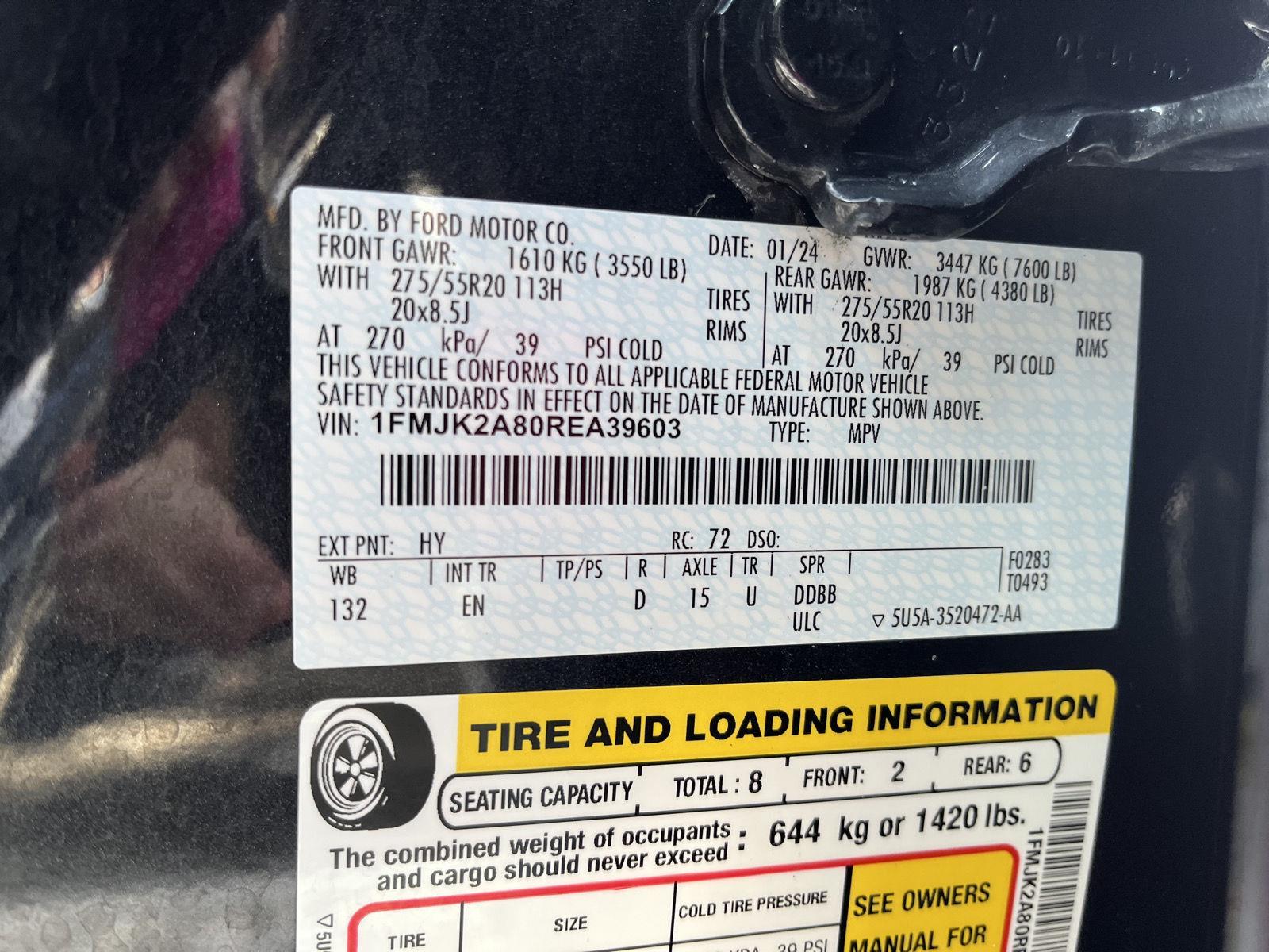 Used 2024 Ford Expedition Max for sale in Grand Island NE
