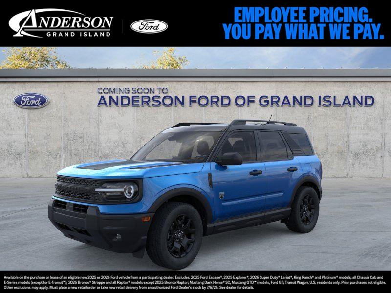 New 2026 Ford Bronco Sport for sale in Grand Island NE