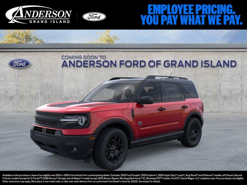 New 2026 Ford Bronco Sport for sale in Grand Island NE