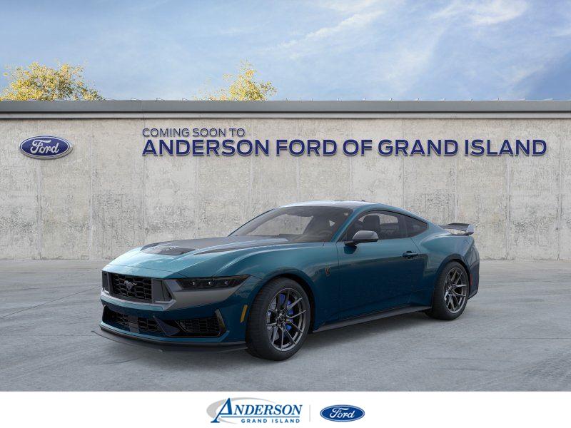 Adriatic Blue Metallic 2026 Ford Mustang Coupe Rear-Wheel Drive Automatic