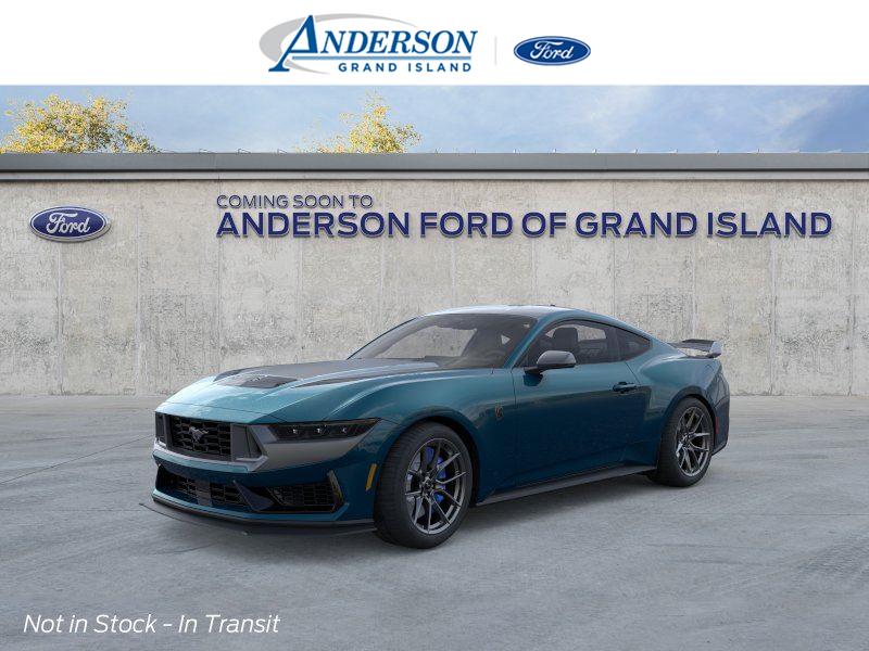 Adriatic Blue Metallic 2026 Ford Mustang Coupe Rear-Wheel Drive Automatic