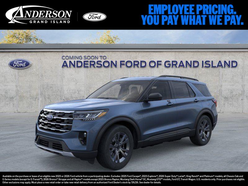 2026 Ford Explorer Active 4WD's photo
