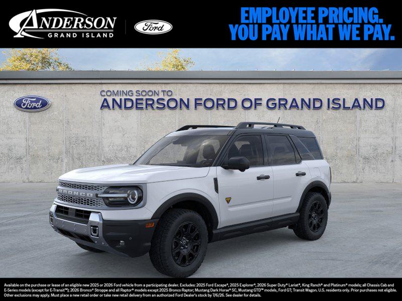 2026 Ford Bronco Sport Badlands 4X4's photo