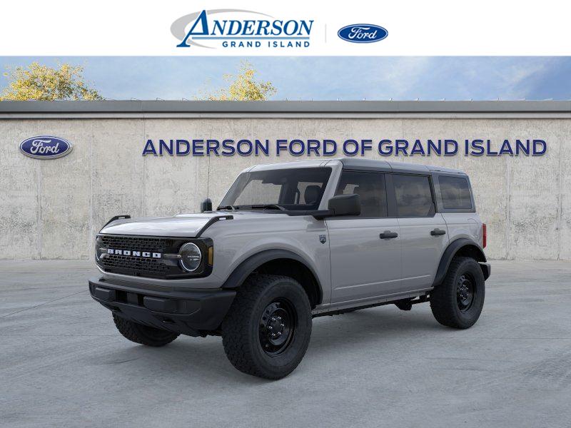 Avalanche Gray 2026 Ford Bronco SUV / Crossover Four-Wheel Drive 7-Speed Manual
