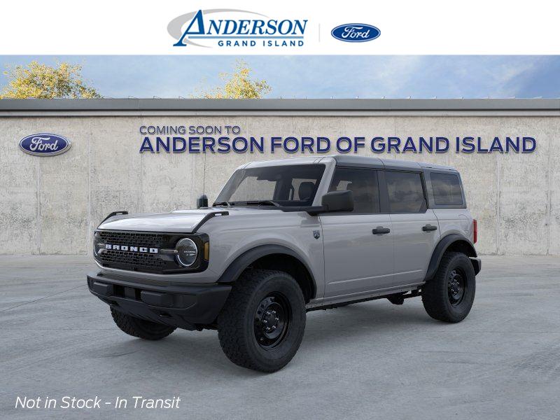 Avalanche Gray 2026 Ford Bronco SUV / Crossover Four-Wheel Drive 7-Speed Manual