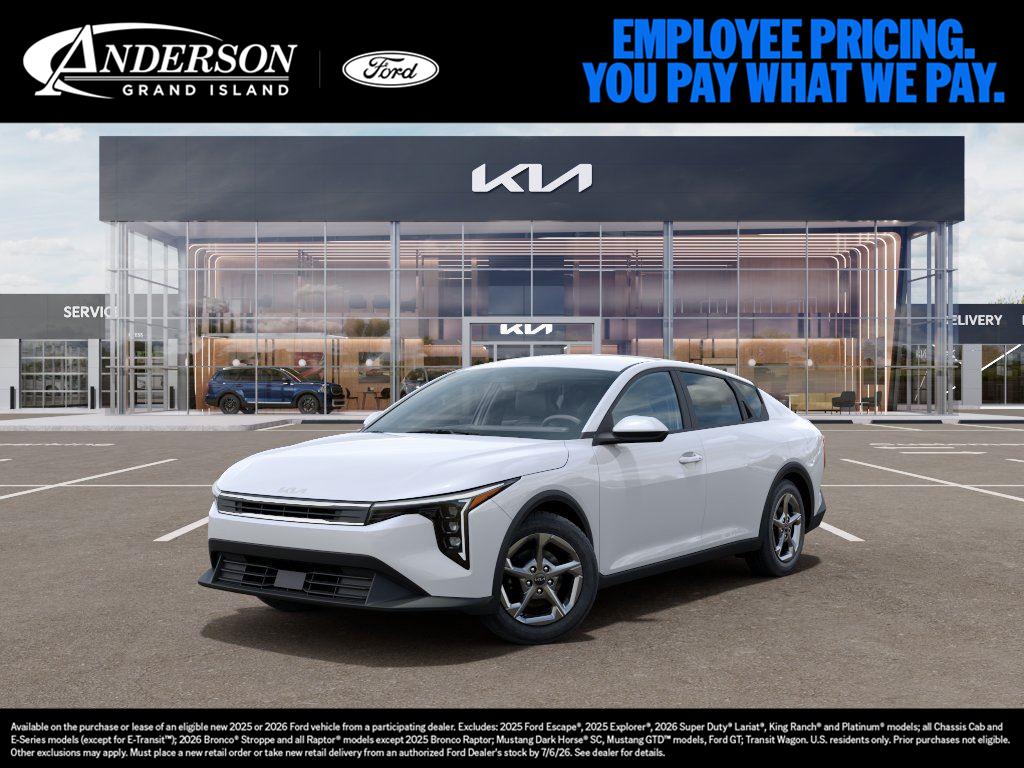 New 2026 Kia K4 for sale in Grand Island NE