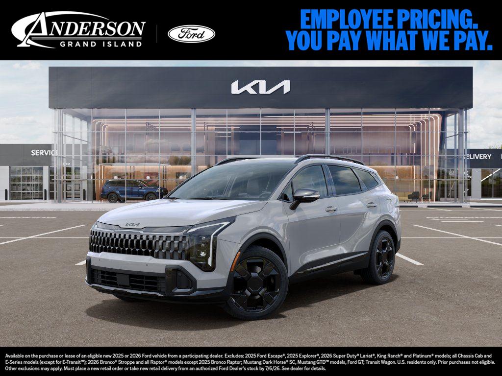 New 2026 Kia Sportage for sale in Grand Island NE
