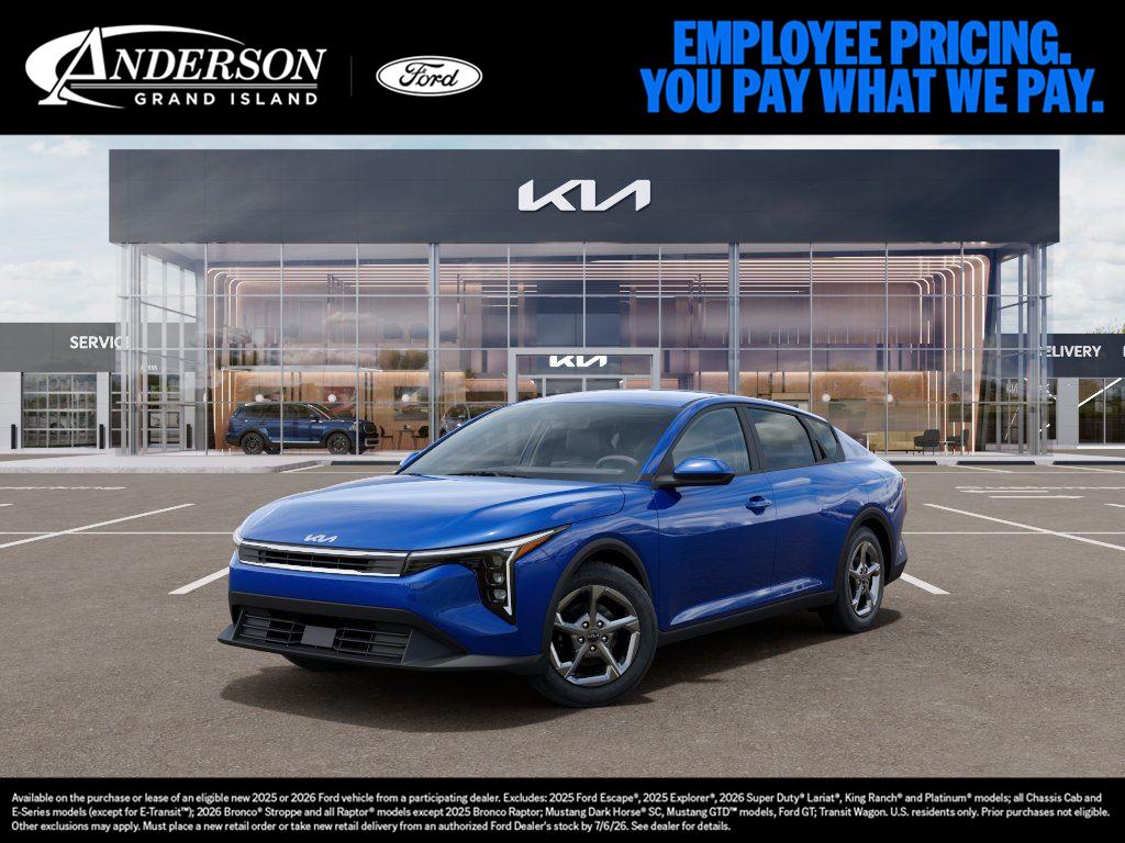 New 2026 Kia K4 for sale in Grand Island NE