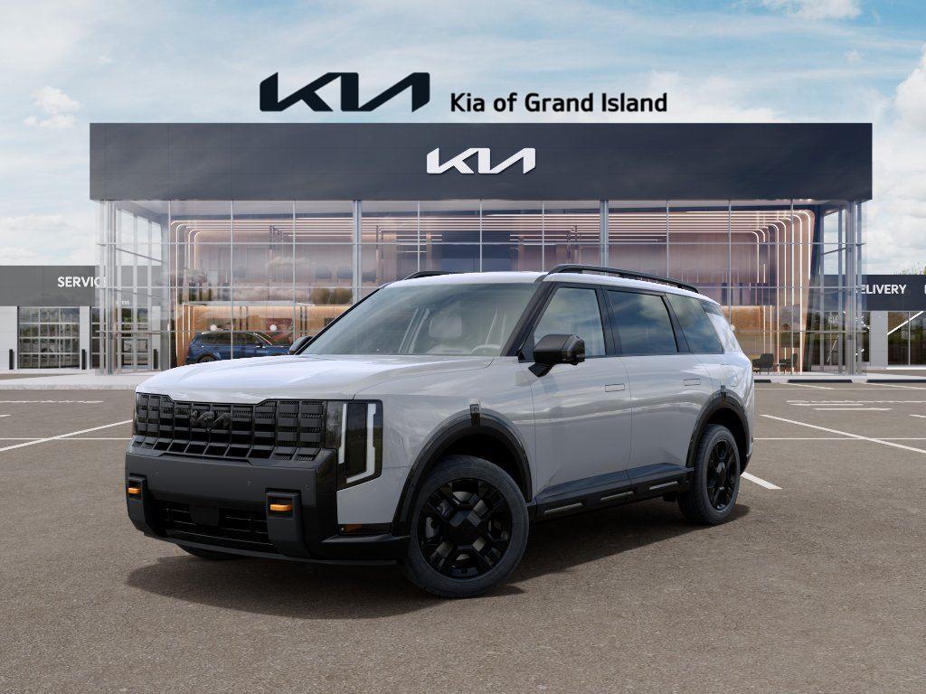 Wolf Gray 2027 Kia Telluride SUV / Crossover All-Wheel Drive 8-Speed Automatic