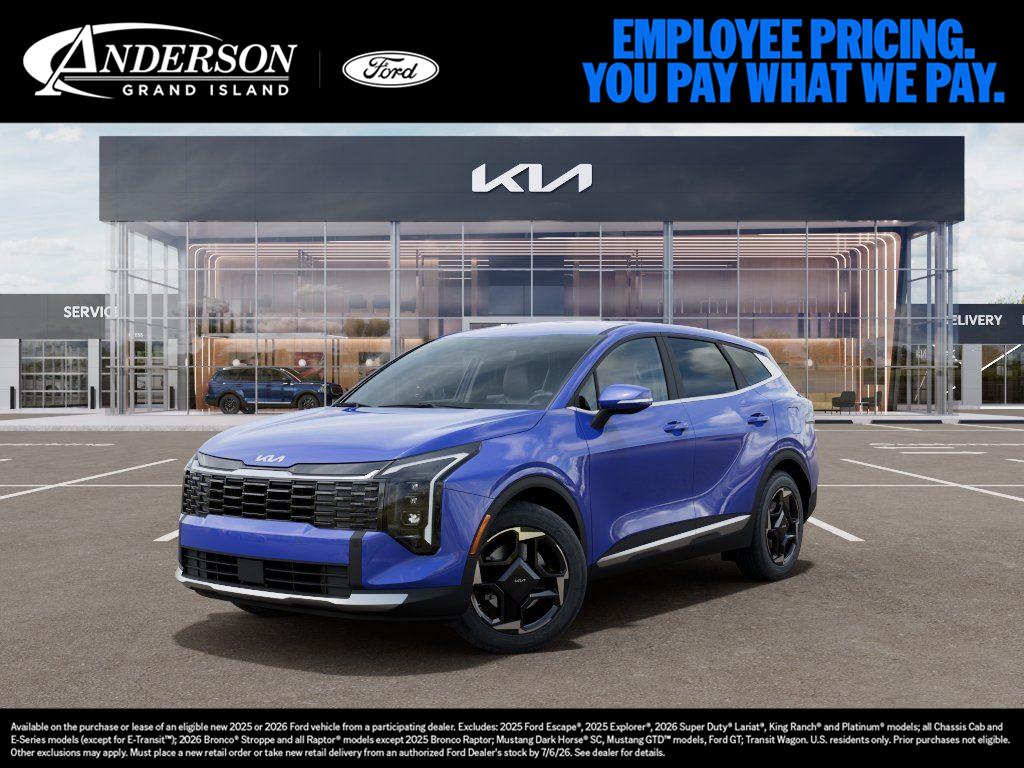 New 2026 Kia Sportage for sale in Grand Island NE
