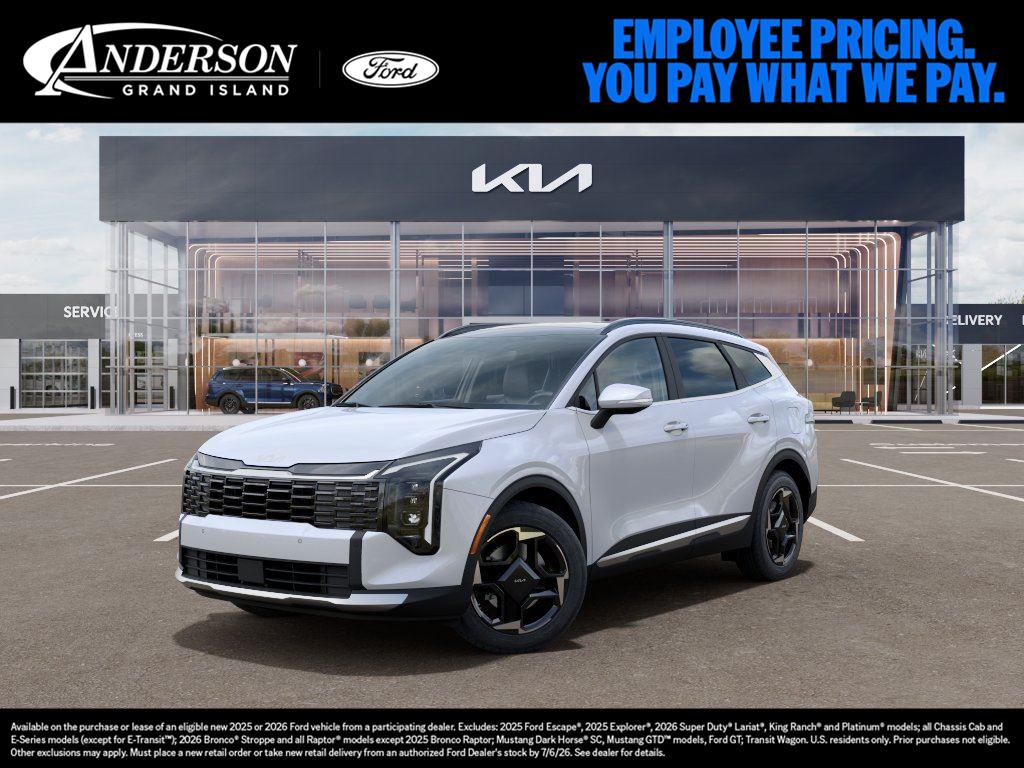 New 2026 Kia Sportage for sale in Grand Island NE