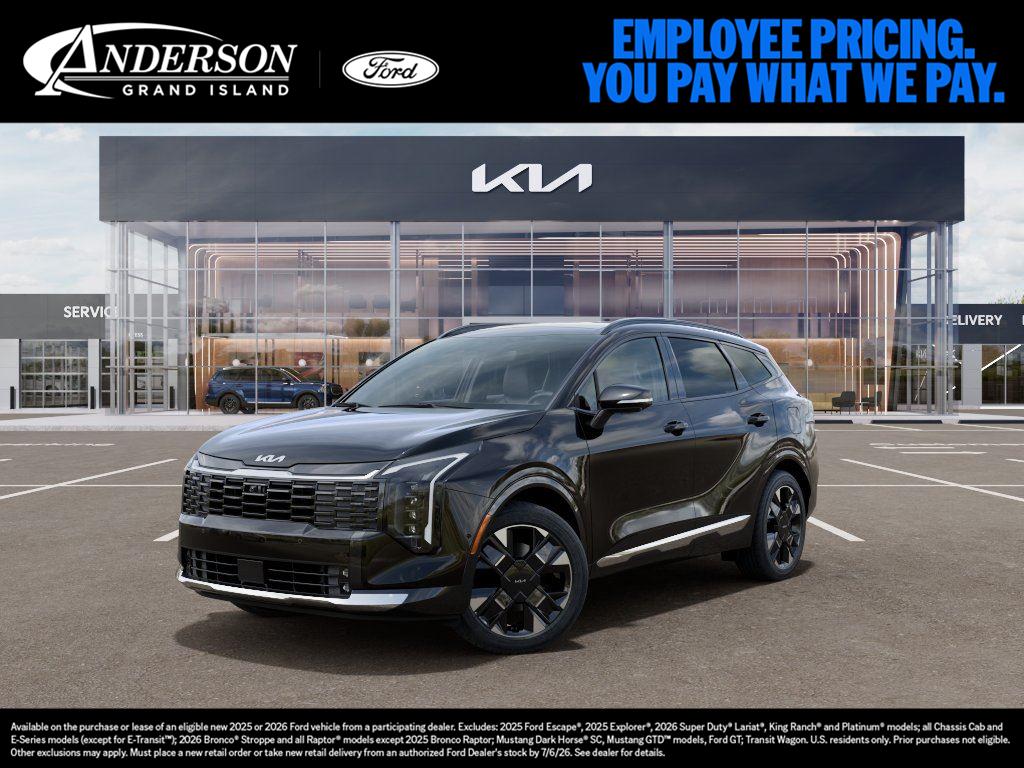 New 2026 Kia Sportage for sale in Grand Island NE
