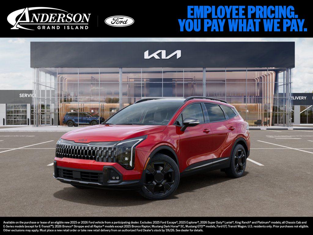 New 2026 Kia Sportage for sale in Grand Island NE
